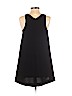 Lush 100% Polyester Black Casual Dress Size S - photo 2