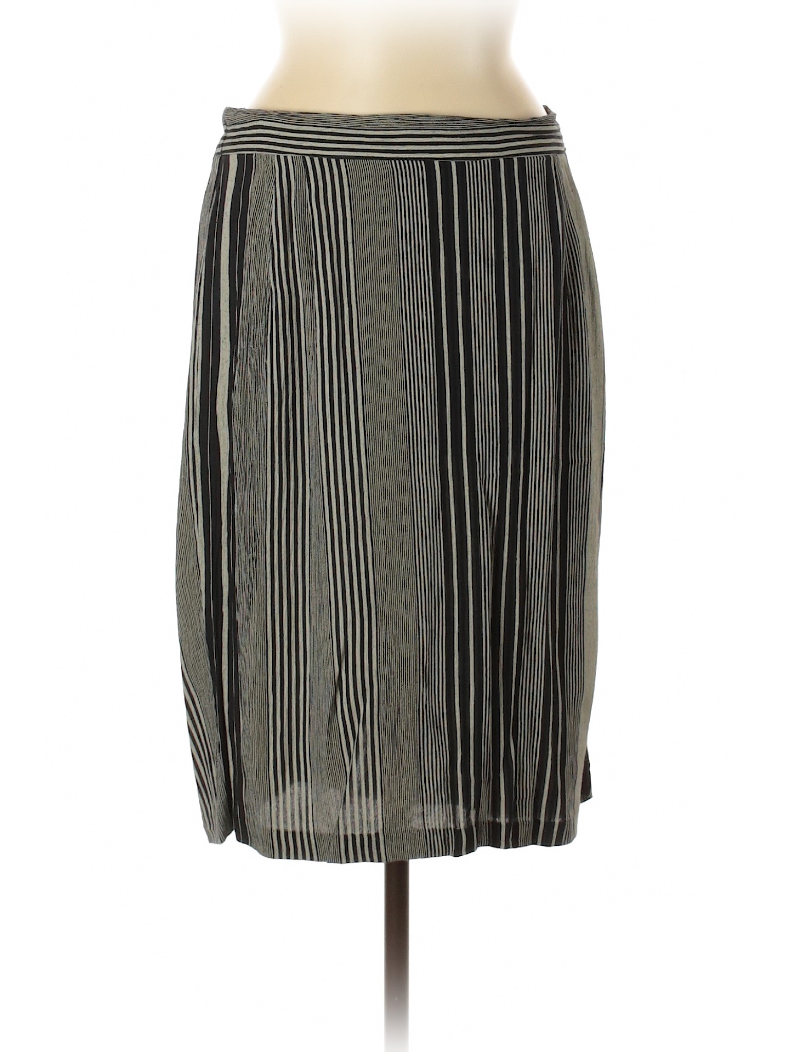Intriguing Threads Women Black Casual Skirt 14 | eBay