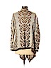 Pink Rose Tan Cardigan Size L - photo 2