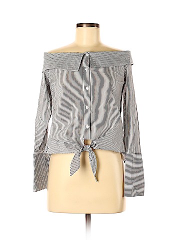 Romeo & Juliet Couture Long Sleeve Blouse (view 1)