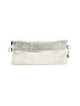 Street Level Silver Leather Wristlet One size - photo 2