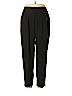 Unbranded 100% Polyester Black Dress Pants Size 14 (petite) - photo 1