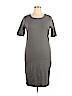 Lularoe Gray Cocktail Dress Size 2X - photo 1