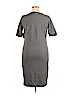 Lularoe Gray Cocktail Dress Size 2X - photo 2