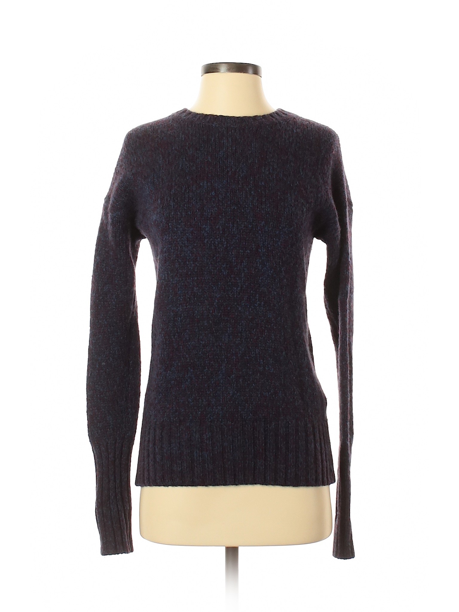 Theory Women Purple Wool Pullover Sweater P | eBay