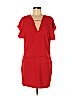 Halston Heritage Red Casual Dress Size 6 - photo 1