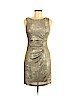 Calvin Klein Gold Casual Dress Size 4 (petite) - photo 1