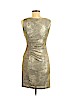 Calvin Klein Gold Casual Dress Size 4 (petite) - photo 2