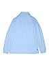Brooks Brothers 100% Cotton Blue Long Sleeve Polo Size L (youth) - photo 2