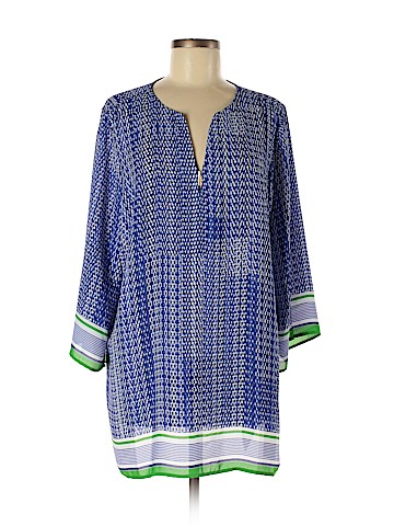 Violet & Claire 3/4 Sleeve Blouse (view 1)