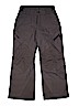 Columbia 100% Nylon Gray Snow Pants Size 10 - 12 Youth - photo 1