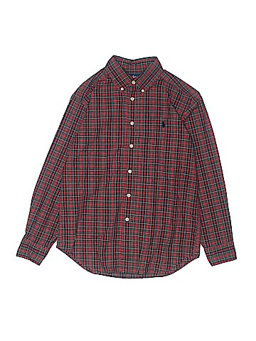 Ralph Lauren Long Sleeve Button-Down Shirt (view 1)