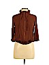 American Rag 100% Rayon Brown Jacket Size M - photo 1