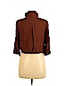 American Rag 100% Rayon Brown Jacket Size M - photo 2