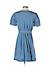 Madewell Blue Casual Dress Size 2 - photo 2