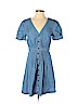Madewell Blue Casual Dress Size 2 - photo 1