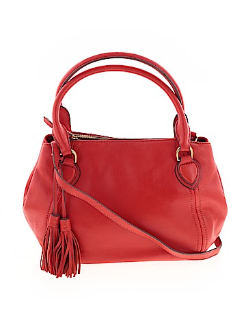 J.Crew Leather Satchel (view 1)