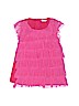 Ella Moss Color Block Pink Short Sleeve Top Size 3T - photo 1