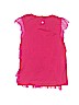 Ella Moss Color Block Pink Short Sleeve Top Size 3T - photo 2