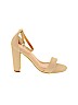 Lovemarks Tan Heels Size 8 - photo 1