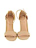 Lovemarks Tan Heels Size 8 - photo 2