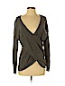 She + Sky Gray Pullover Sweater Size S - photo 1