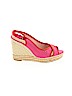 Tommy Hilfiger Red Wedges Size 7 - photo 1