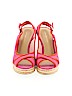 Tommy Hilfiger Red Wedges Size 7 - photo 2