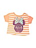 Disney Orange Short Sleeve T-Shirt Size L (kids) - photo 1