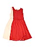 Richie House 100% Polyester Color Block Red Dress Size 7 - 8 - photo 1