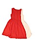 Richie House 100% Polyester Color Block Red Dress Size 7 - 8 - photo 2
