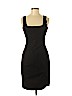 Halston Heritage Black Casual Dress Size 4 - photo 1