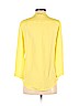 Theory 100% Silk Yellow Sleeveless Silk Top Size P (petite) - photo 2