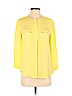 Theory 100% Silk Yellow Sleeveless Silk Top Size P (petite) - photo 1