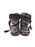 Muk Luks Print Gray Boots Size 5 - 6 Youth - photo 2