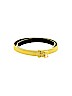 B-Low The Belt 100% Leather Solid Yellow Leather Belt Size S - photo 1