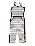 Total Girl Print Black Jumpsuit Size 10 - 12 - photo 1