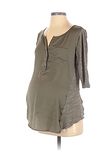 A Pea in the Pod 3/4 Sleeve Blouse (view 1)