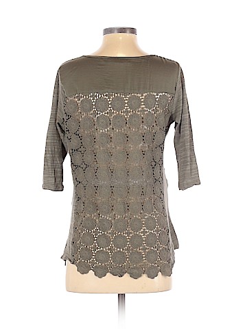 A Pea in the Pod 3/4 Sleeve Blouse (view 2)