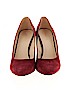 Nine West Burgundy Heels Size 9 1/2 - photo 2