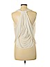 Victoria's Secret 100% Polyester Ivory Sleeveless Blouse Size S (petite) - photo 2
