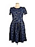 Lularoe Blue Casual Dress Size 2X - photo 1