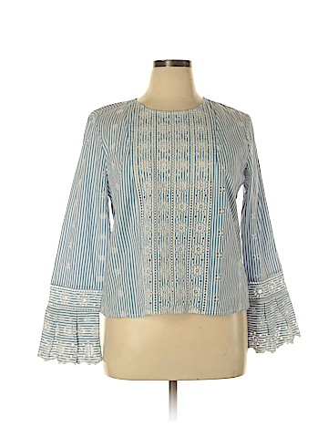 Gap Long Sleeve Blouse (view 1)