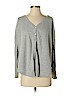 Assorted Brands Gray Cardigan Size S - photo 1