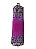 ACE Fashion Purple Casual Dress Size 2X - photo 2