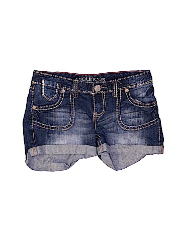 Maurices Denim Shorts (view 1)