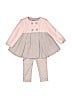 Tahari Solid Pink Coat 3-6 MO / 6 MO - photo 1