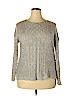 Knox Rose Gray Pullover Sweater Size XL - photo 1