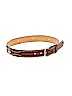 Assorted Brands 100% Leather Solid Brown Leather Belt Size AU 26 - photo 1