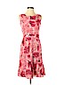 Ann Taylor 100% Silk Pink Casual Dress Size 2 (petite) - photo 1